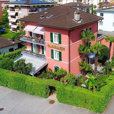 Hotel Garni Dei Fiori Ascona Kültér fotó