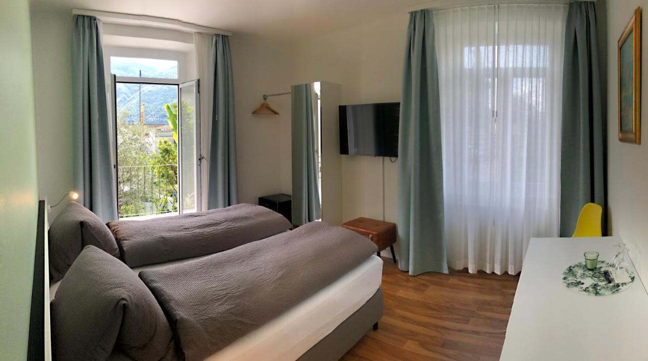 Hotel Garni Dei Fiori Ascona Kültér fotó