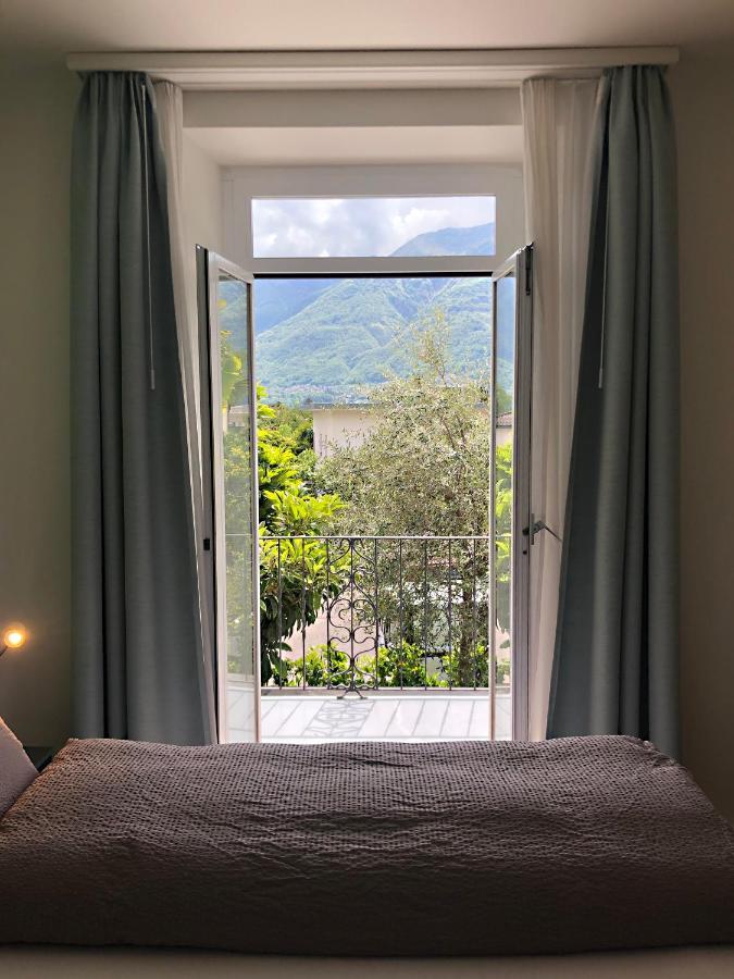 Hotel Garni Dei Fiori Ascona Kültér fotó