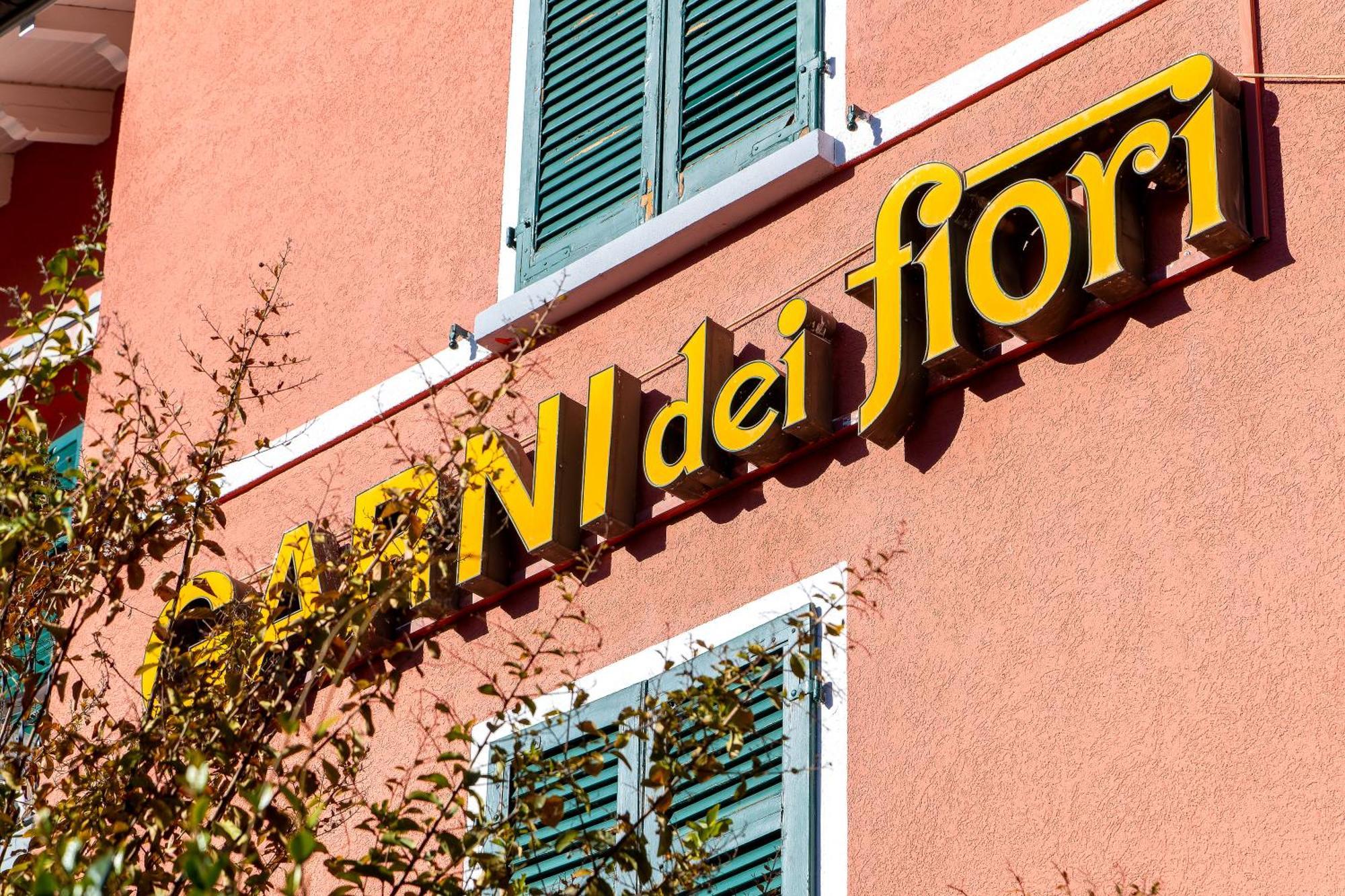 Hotel Garni Dei Fiori Ascona Kültér fotó