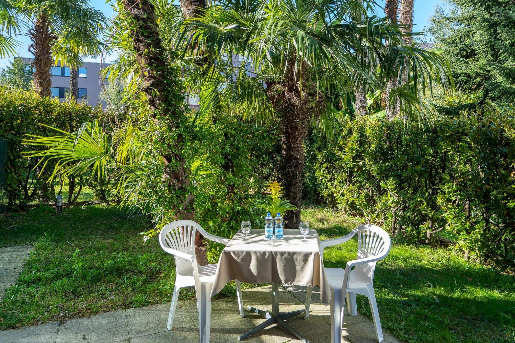 Hotel Garni Dei Fiori Ascona Kültér fotó