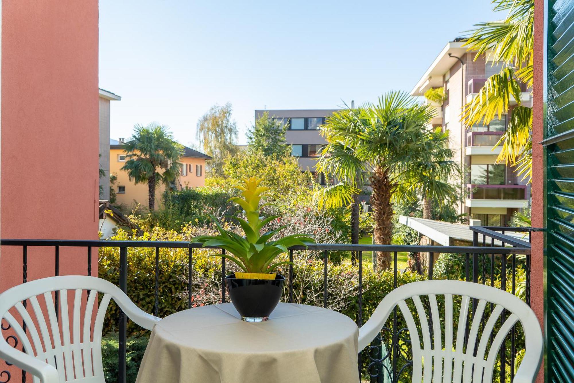 Hotel Garni Dei Fiori Ascona Kültér fotó