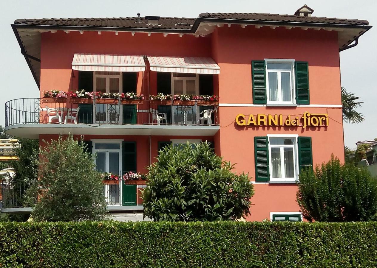 Hotel Garni Dei Fiori Ascona Kültér fotó