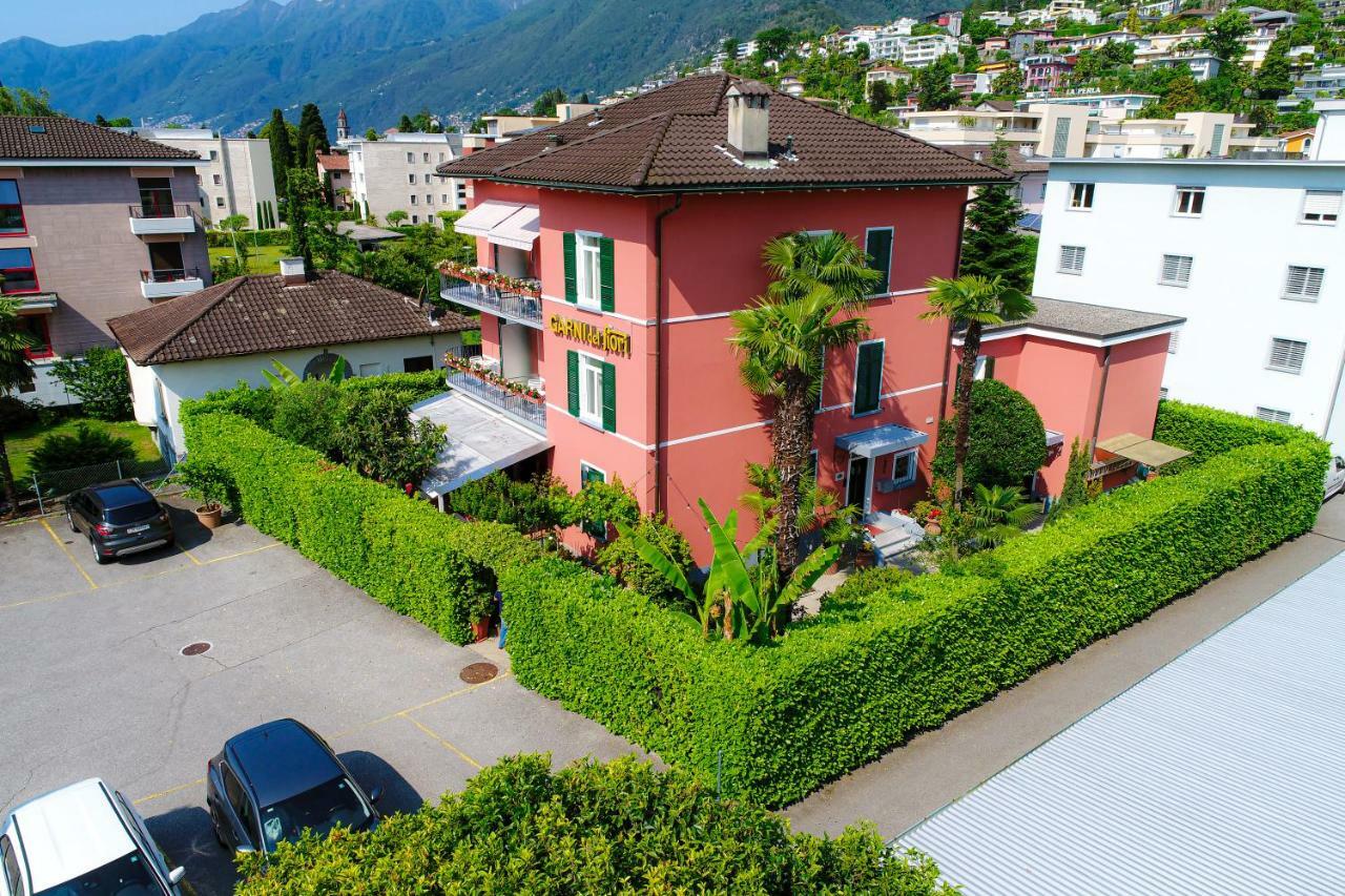 Hotel Garni Dei Fiori Ascona Kültér fotó