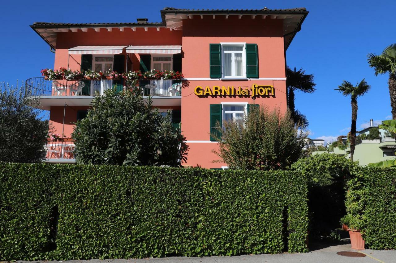 Hotel Garni Dei Fiori Ascona Kültér fotó