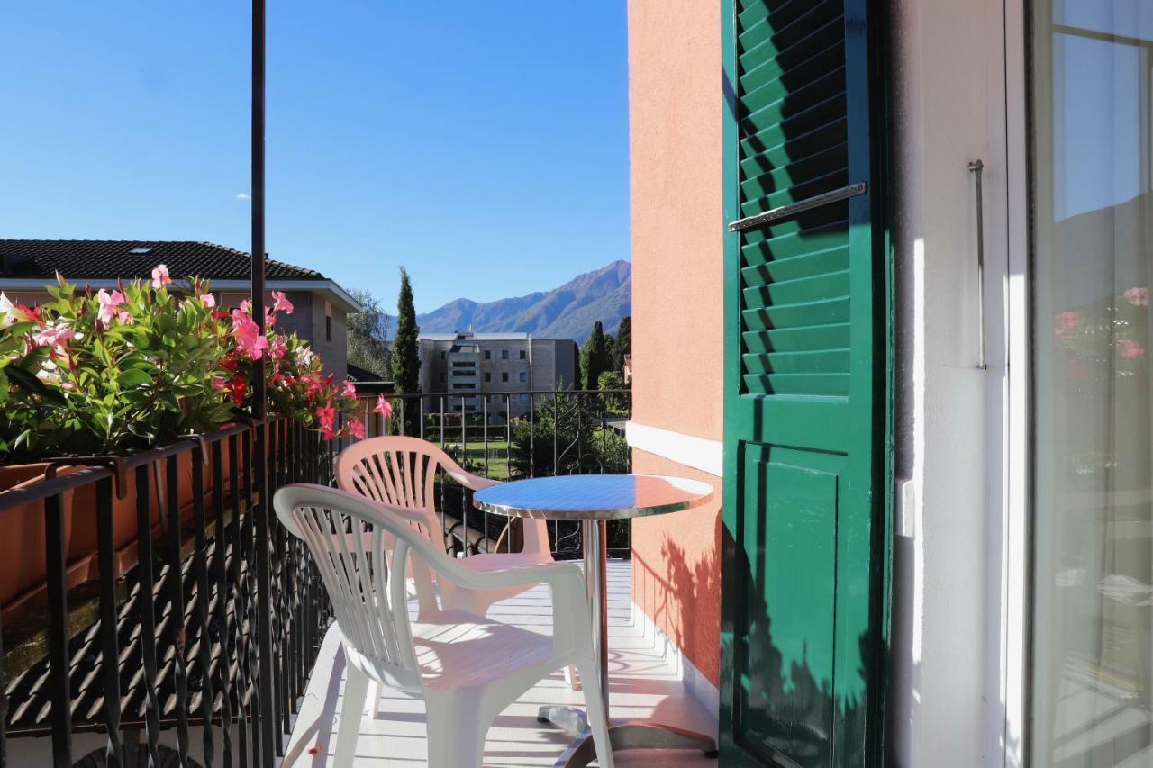 Hotel Garni Dei Fiori Ascona Kültér fotó