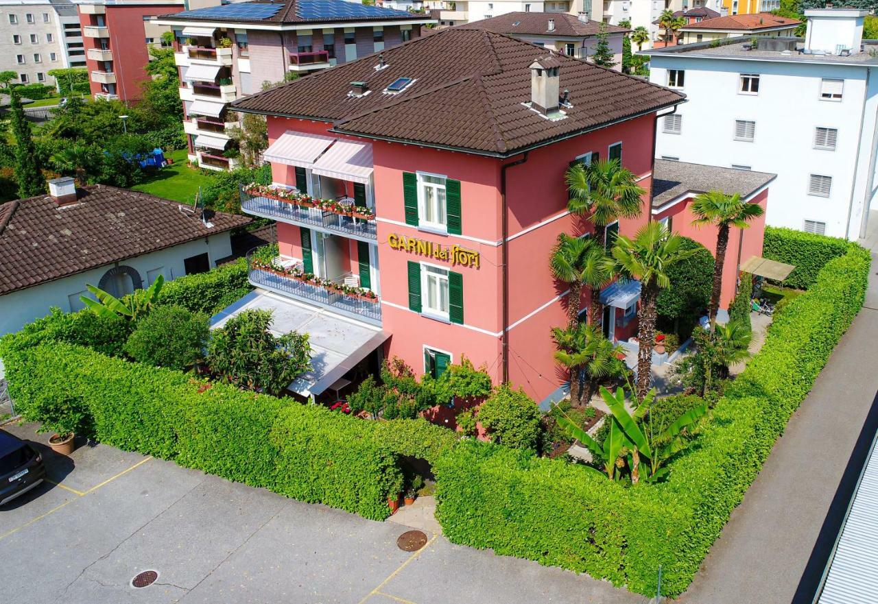 Hotel Garni Dei Fiori Ascona Kültér fotó